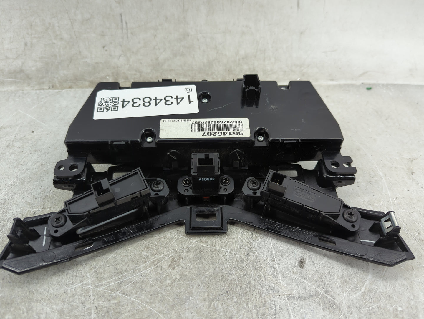 2012-2016 Chevrolet Cruze Climate Control Module Temperature AC/Heater Replacement P/N:95146207 386207A0525P0357 Fits OEM Us