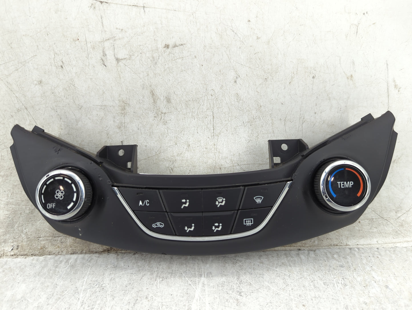 2016-2018 Chevrolet Cruze Climate Control Module Temperature AC/Heater Replacement P/N:39028880 7003070200000X Fits OEM Used