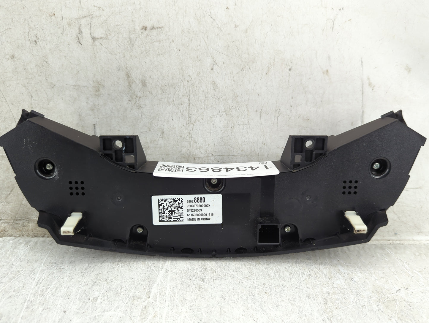 2016-2018 Chevrolet Cruze Climate Control Module Temperature AC/Heater Replacement P/N:39028880 7003070200000X Fits OEM Used