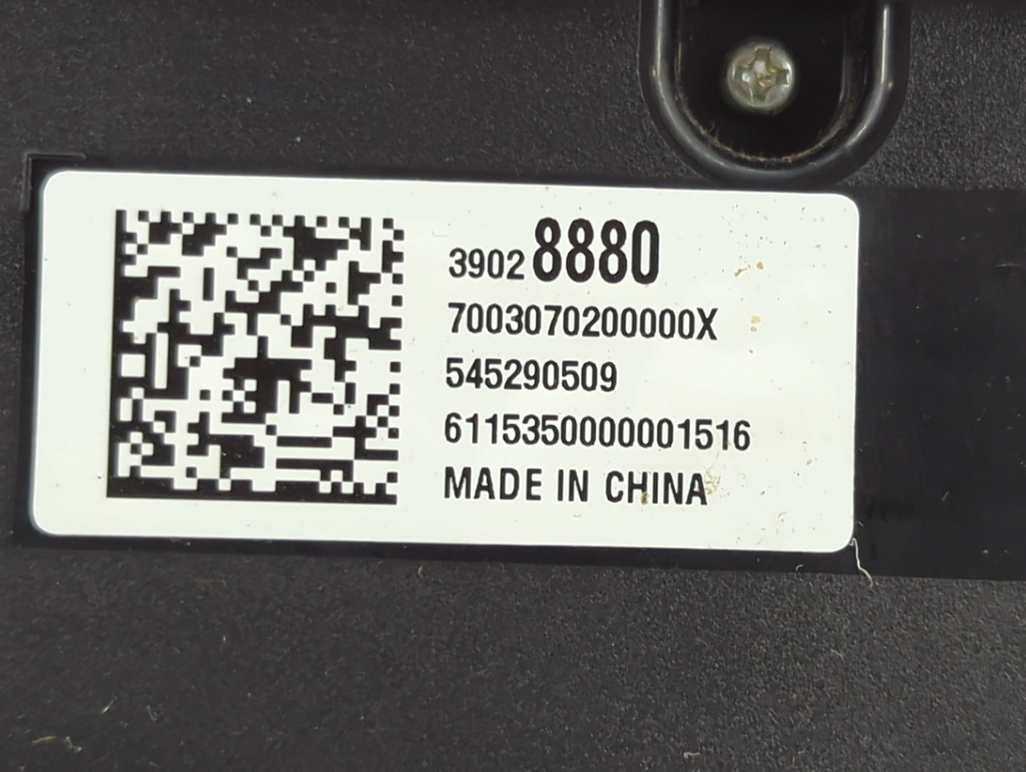 2016-2018 Chevrolet Cruze Climate Control Module Temperature AC/Heater Replacement P/N:39028880 7003070200000X Fits OEM Used