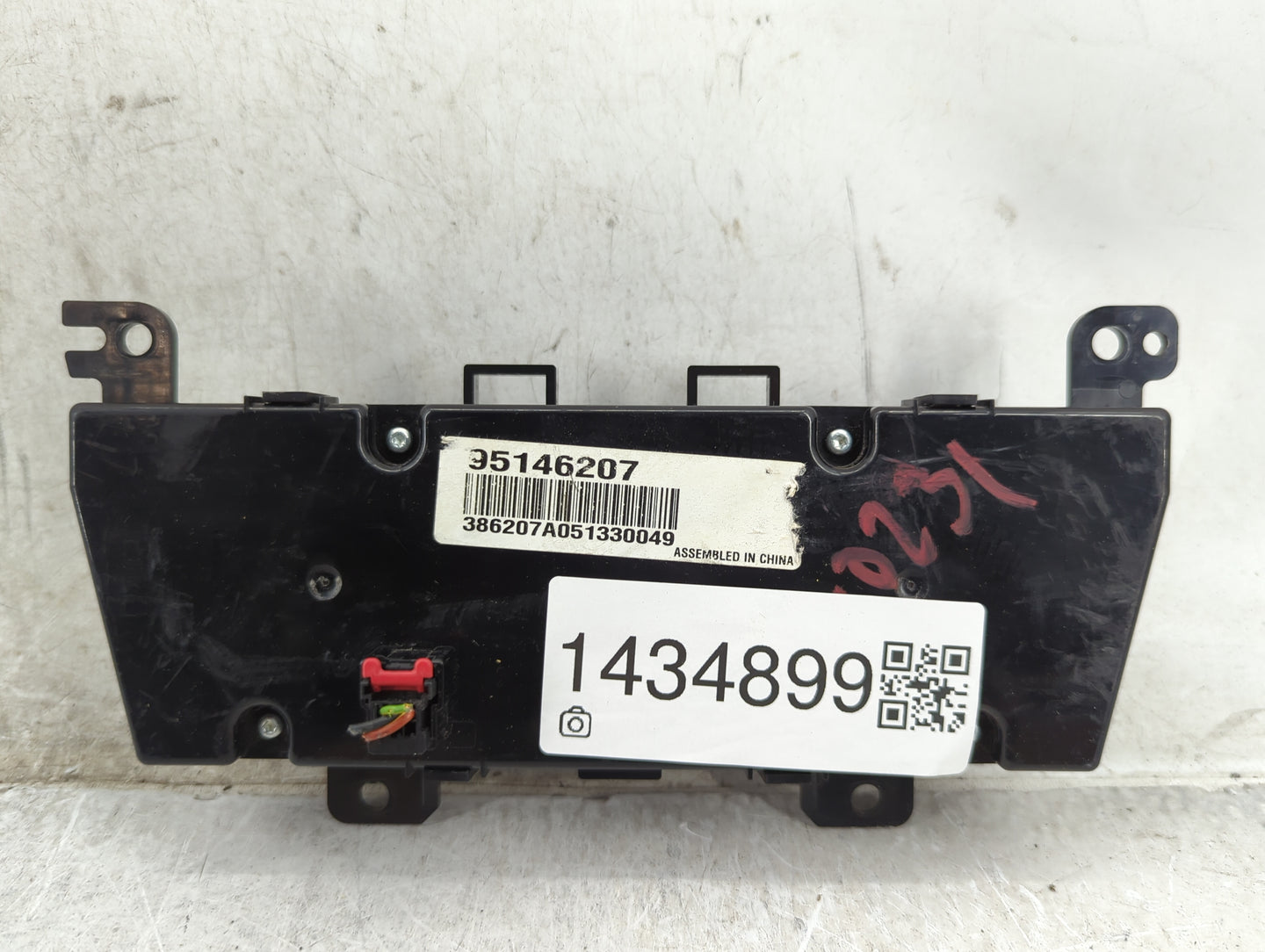 2012-2016 Chevrolet Cruze Climate Control Module Temperature AC/Heater Replacement P/N:95146207 386207A051330049 Fits OEM Us