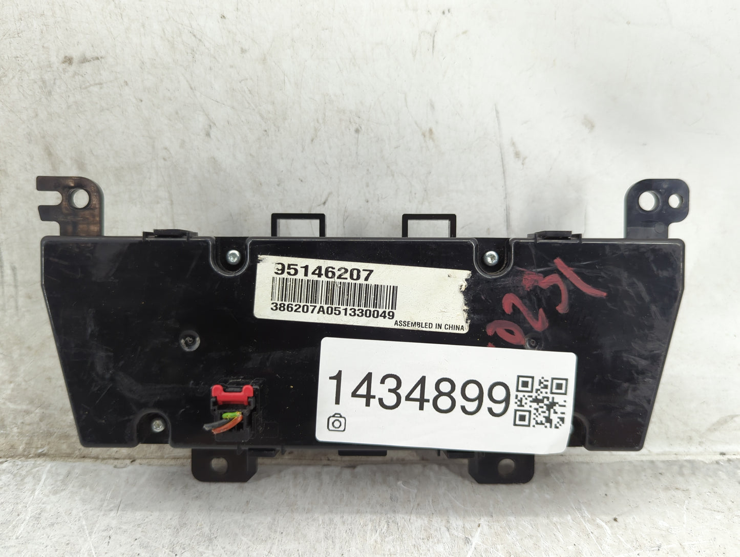 2012-2016 Chevrolet Cruze Climate Control Module Temperature AC/Heater Replacement P/N:95146207 386207A051330049 Fits OEM Us