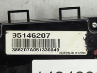 2012-2016 Chevrolet Cruze Climate Control Module Temperature AC/Heater Replacement P/N:95146207 386207A051330049 Fits OEM Us