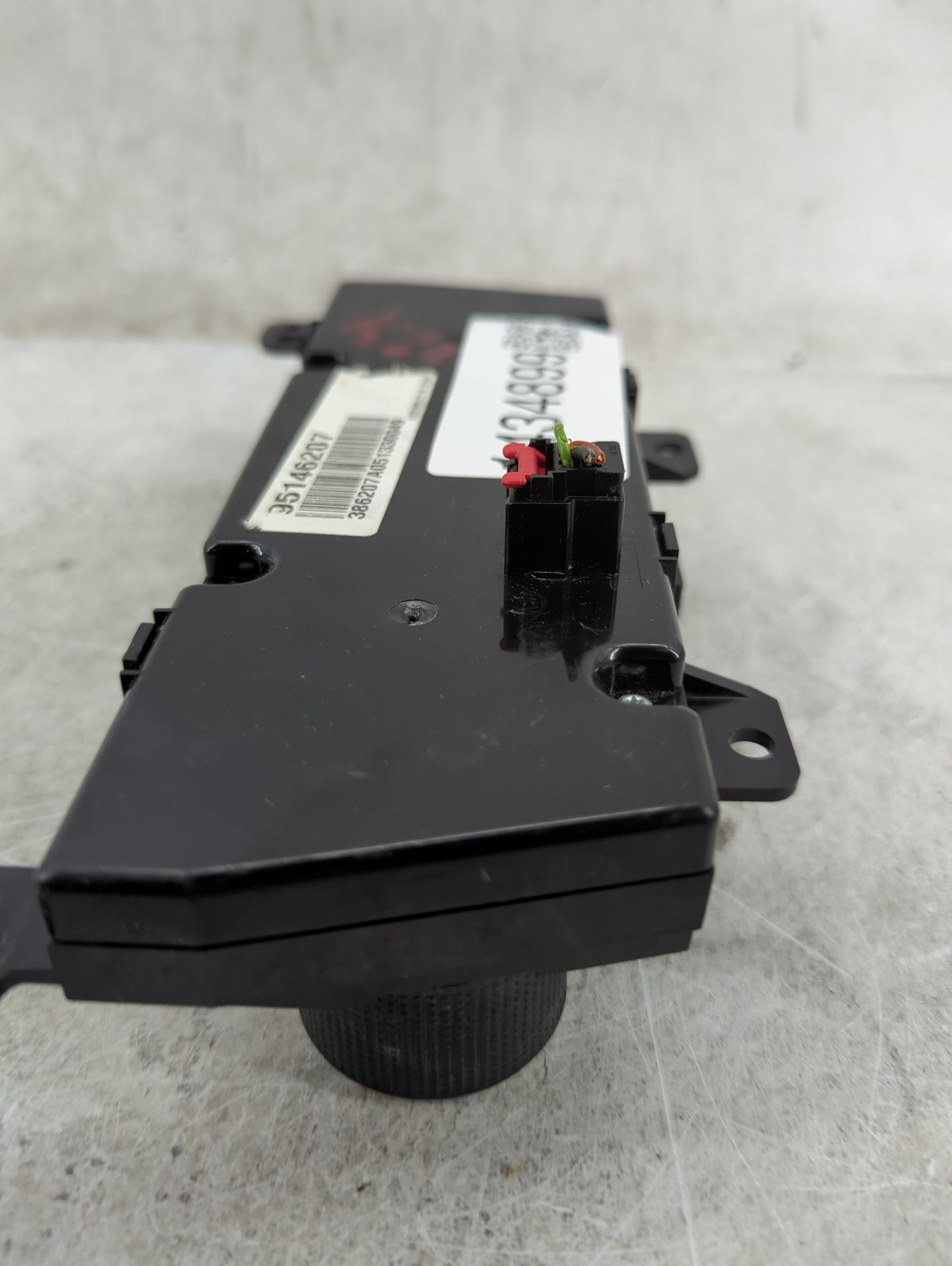 2012-2016 Chevrolet Cruze Climate Control Module Temperature AC/Heater Replacement P/N:95146207 386207A051330049 Fits OEM Us