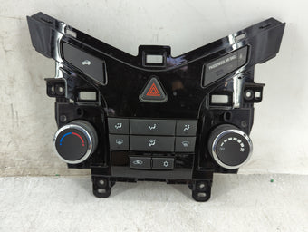compare product 2012-2016 Chevrolet Cruze Climate Control Module Temperature AC/Heater Replacement P/N:95146207 386207A051610110 Fits OEM Used Auto Parts