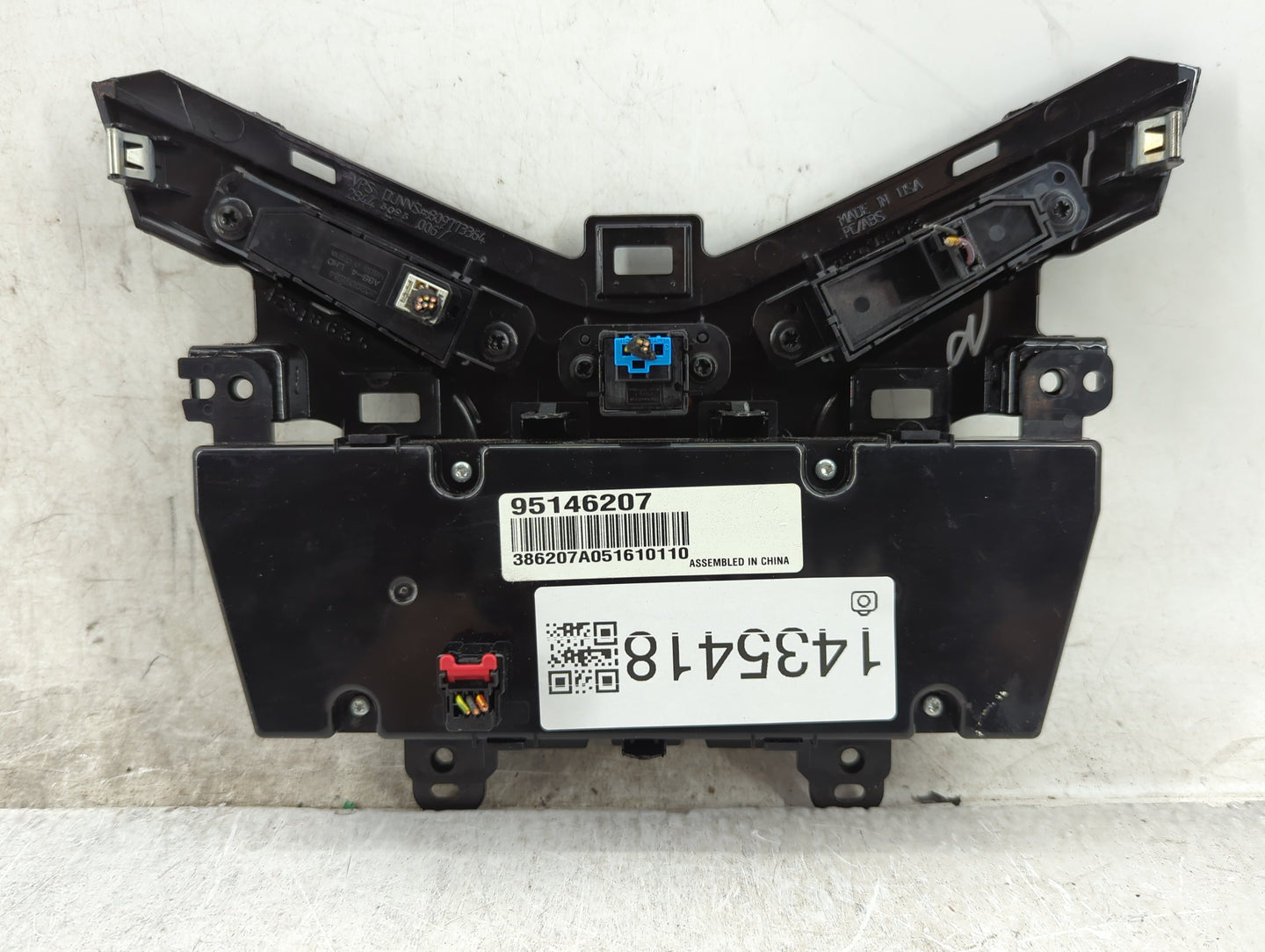 2012-2016 Chevrolet Cruze Climate Control Module Temperature AC/Heater Replacement P/N:95146207 386207A051610110 Fits OEM Us