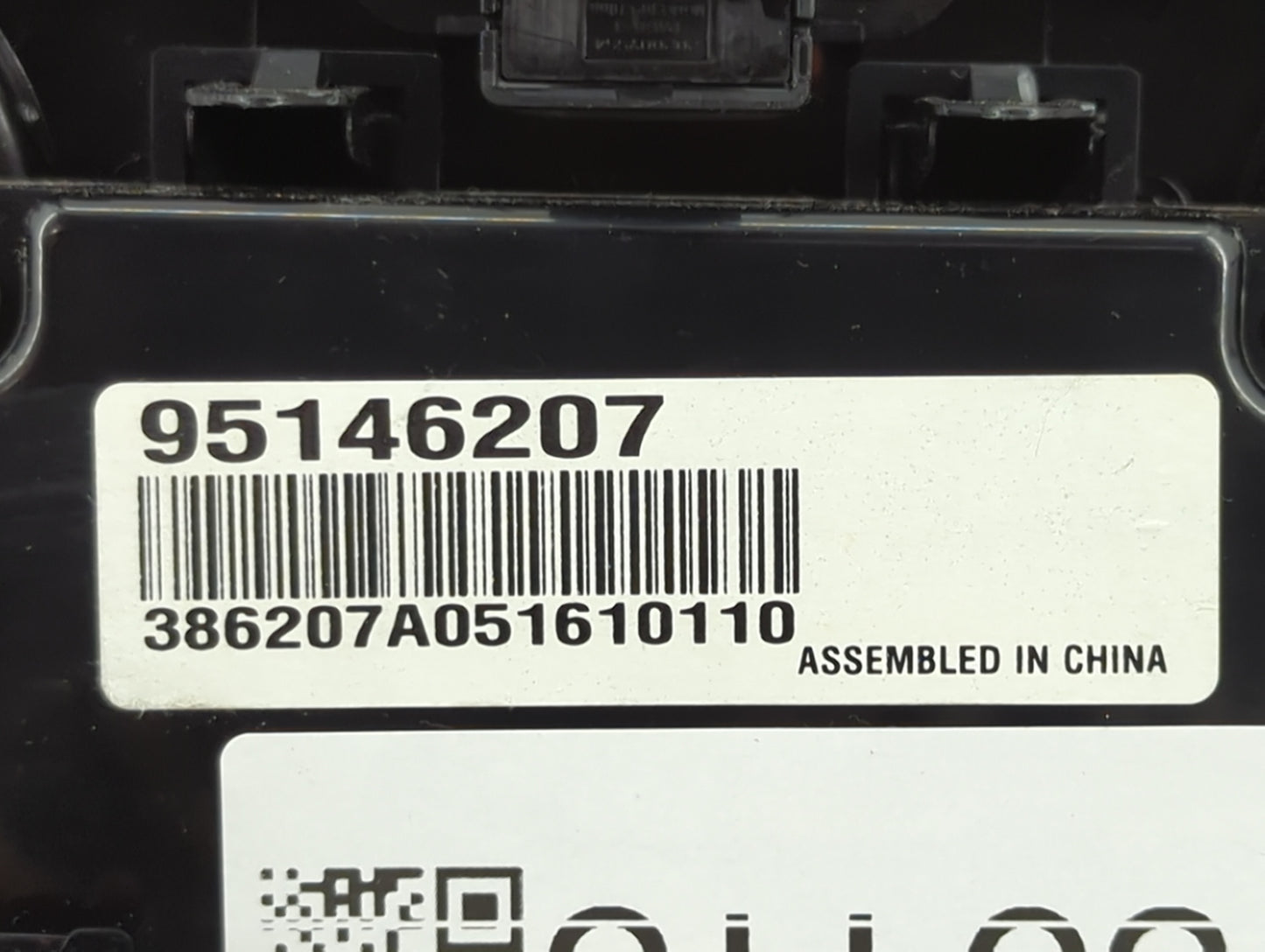 2012-2016 Chevrolet Cruze Climate Control Module Temperature AC/Heater Replacement P/N:95146207 386207A051610110 Fits OEM Us