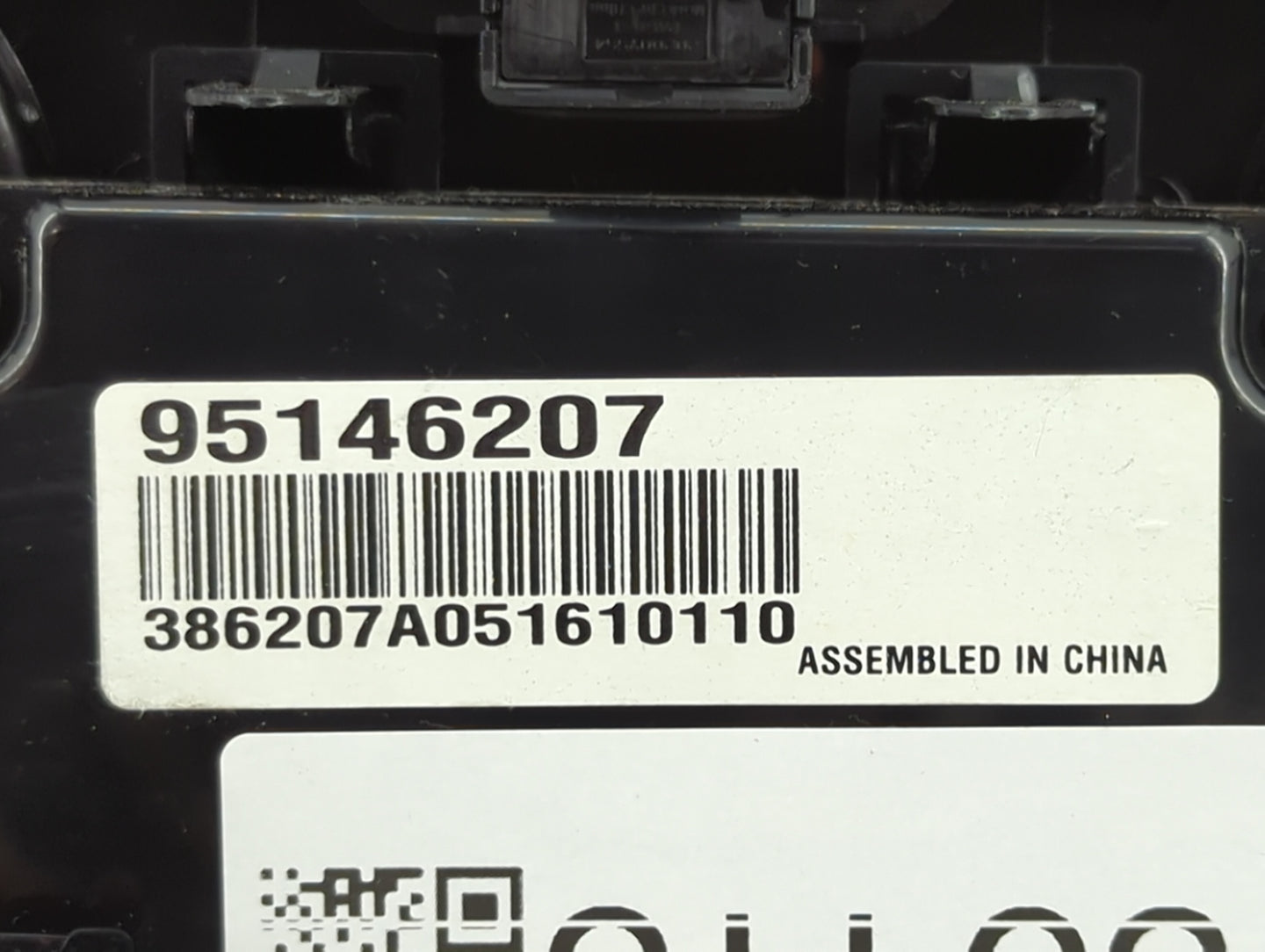 2012-2016 Chevrolet Cruze Climate Control Module Temperature AC/Heater Replacement P/N:95146207 386207A051610110 Fits OEM Us