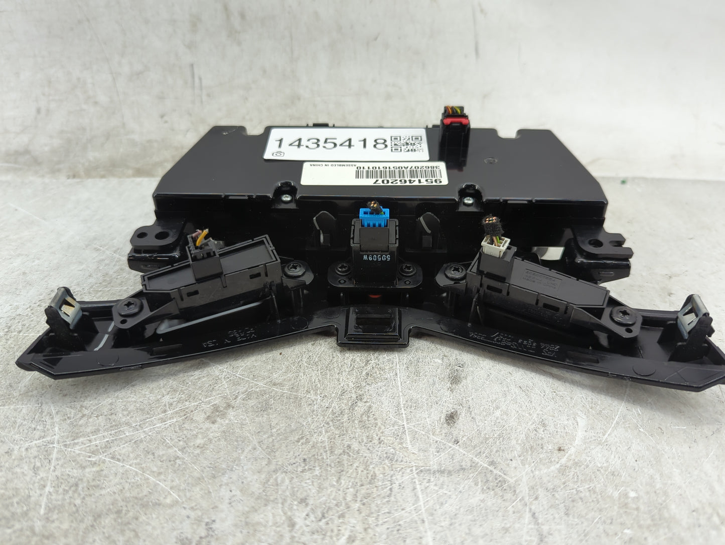 2012-2016 Chevrolet Cruze Climate Control Module Temperature AC/Heater Replacement P/N:95146207 386207A051610110 Fits OEM Us
