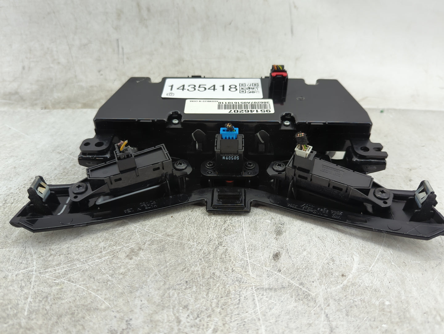 2012-2016 Chevrolet Cruze Climate Control Module Temperature AC/Heater Replacement P/N:95146207 386207A051610110 Fits OEM Us