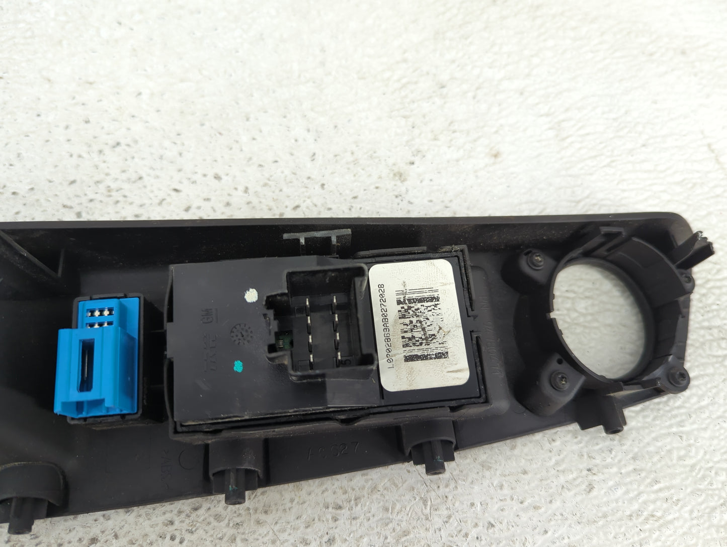 2011-2016 Chevrolet Cruze Master Power Window Switch Replacement Driver Side Left P/N:22869AB0272028 Fits OEM Used Auto Part