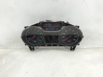 2016 Chevrolet Cruze Instrument Cluster Speedometer Gauges P/N:39082370 7110500000000X, 812372274, 769315-800A Fits OEM Used