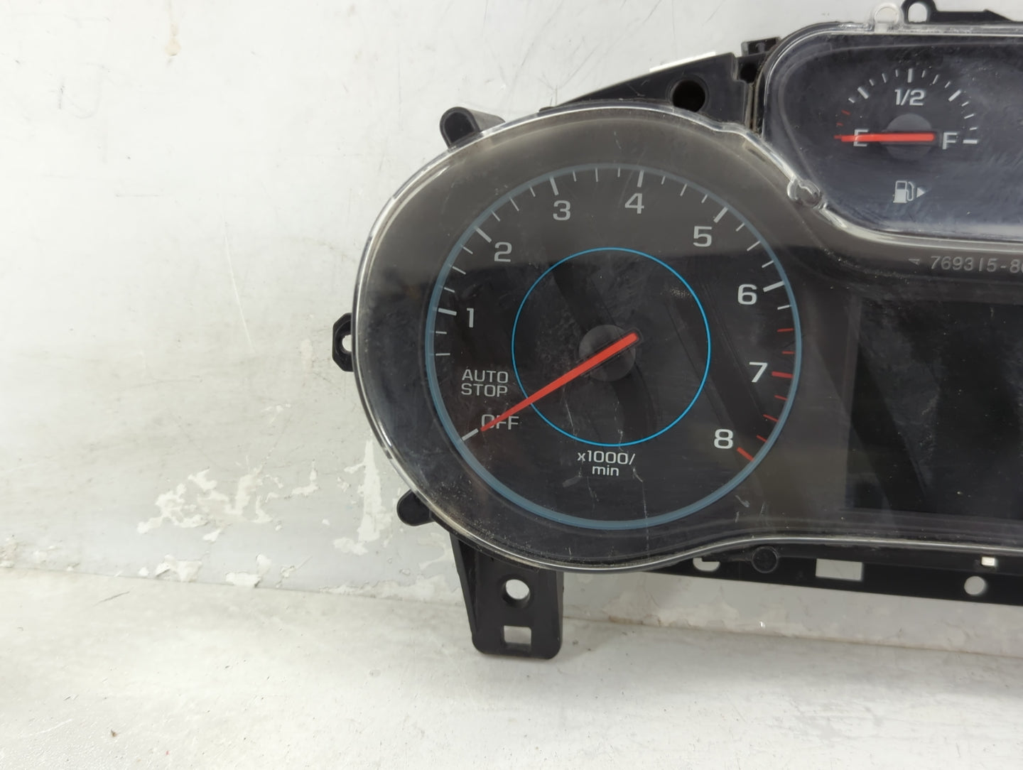 2016 Chevrolet Cruze Instrument Cluster Speedometer Gauges P/N:39082370 7110500000000X, 812372274, 769315-800A Fits OEM Used