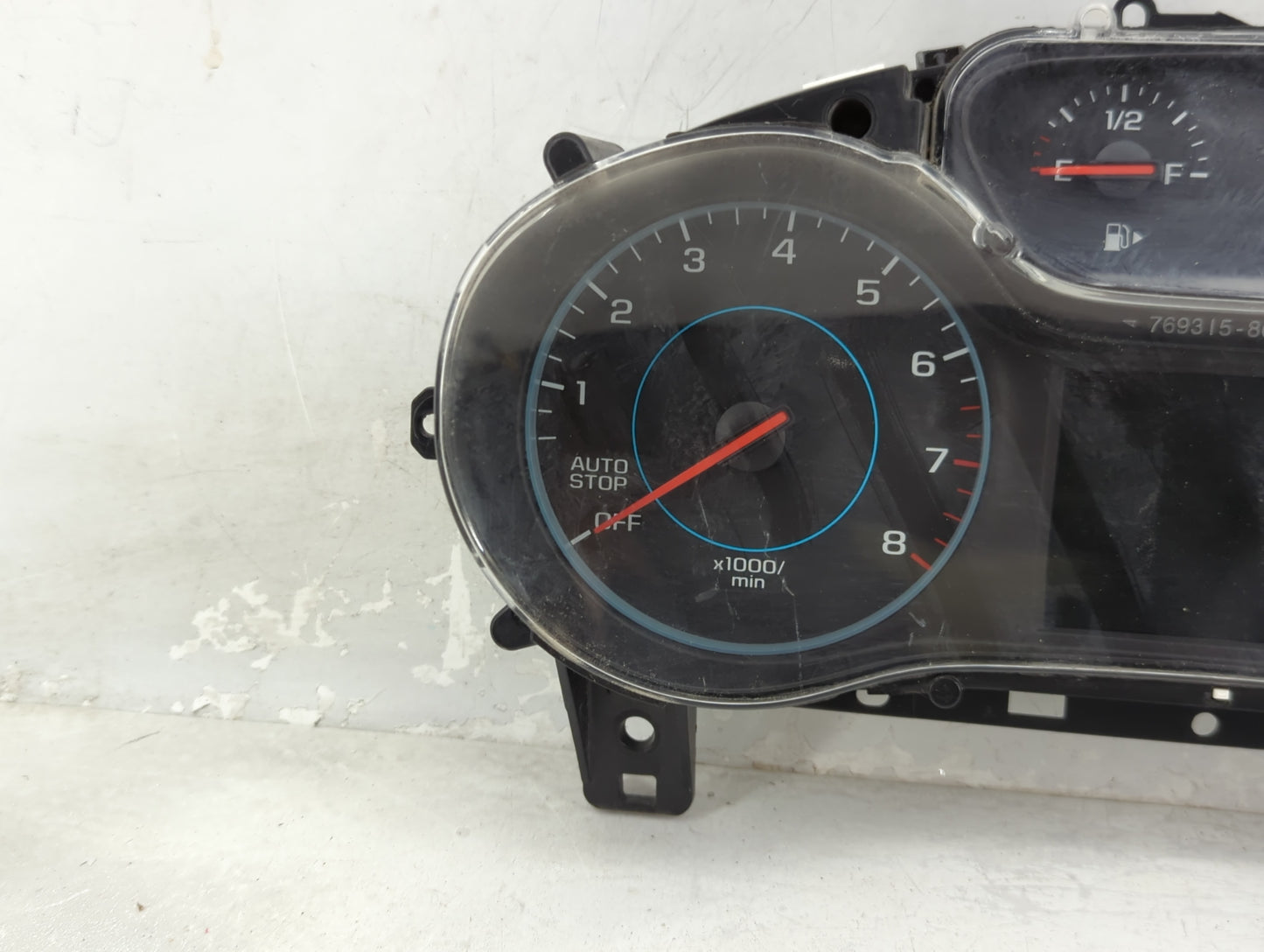2016 Chevrolet Cruze Instrument Cluster Speedometer Gauges P/N:39082370 7110500000000X, 812372274, 769315-800A Fits OEM Used