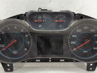 2016 Chevrolet Cruze Instrument Cluster Speedometer Gauges P/N:39082370 7110500000000X, 812372274, 769315-800A Fits OEM Used