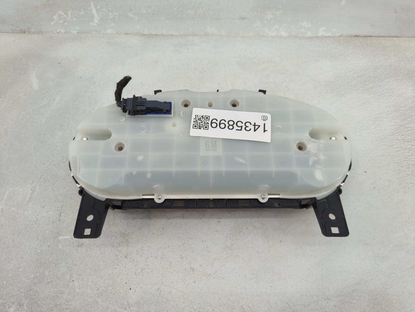 2016 Chevrolet Cruze Instrument Cluster Speedometer Gauges P/N:39082370 7110500000000X, 812372274, 769315-800A Fits OEM Used