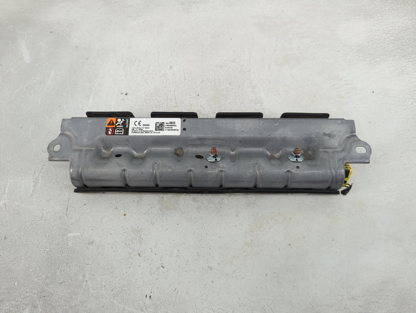 2016 Chevrolet Cruze Air Bag Passenger Right Dashboard OEM P/N:22823445 39066823, 4750000000000L, 812481232 Fits OEM Used Au