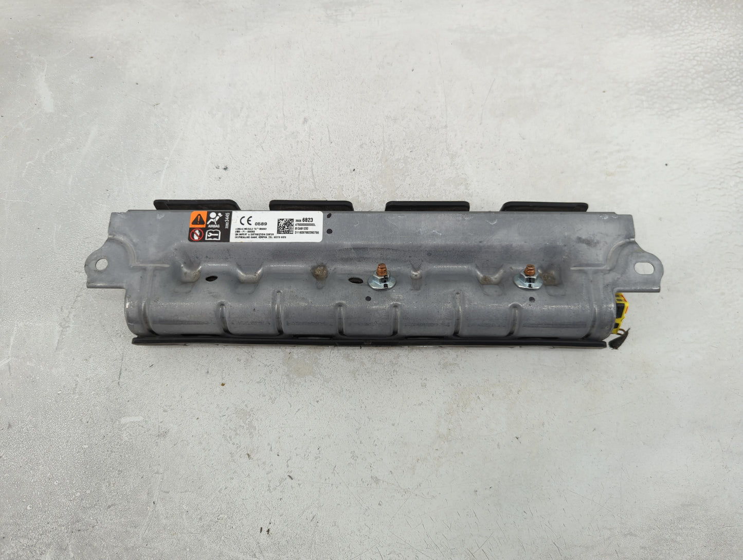 2016 Chevrolet Cruze Air Bag Passenger Right Dashboard OEM P/N:22823445 39066823, 4750000000000L, 812481232 Fits OEM Used Au