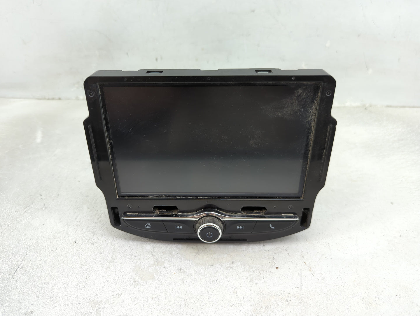 2016 Chevrolet Cruze Radio AM FM Cd Player Receiver Replacement P/N:42456915 555343750, 7310500000000X Fits Fits 2017 OEM Us