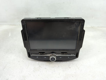 2016 Chevrolet Cruze Radio AM FM Cd Player Receiver Replacement P/N:42456915 555343750, 7310500000000X Fits Fits 2017 OEM Us