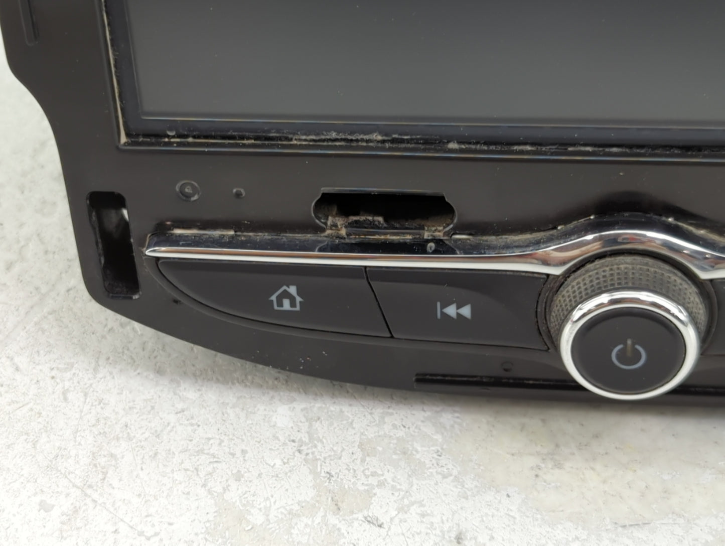 2016 Chevrolet Cruze Radio AM FM Cd Player Receiver Replacement P/N:42456915 555343750, 7310500000000X Fits Fits 2017 OEM Us