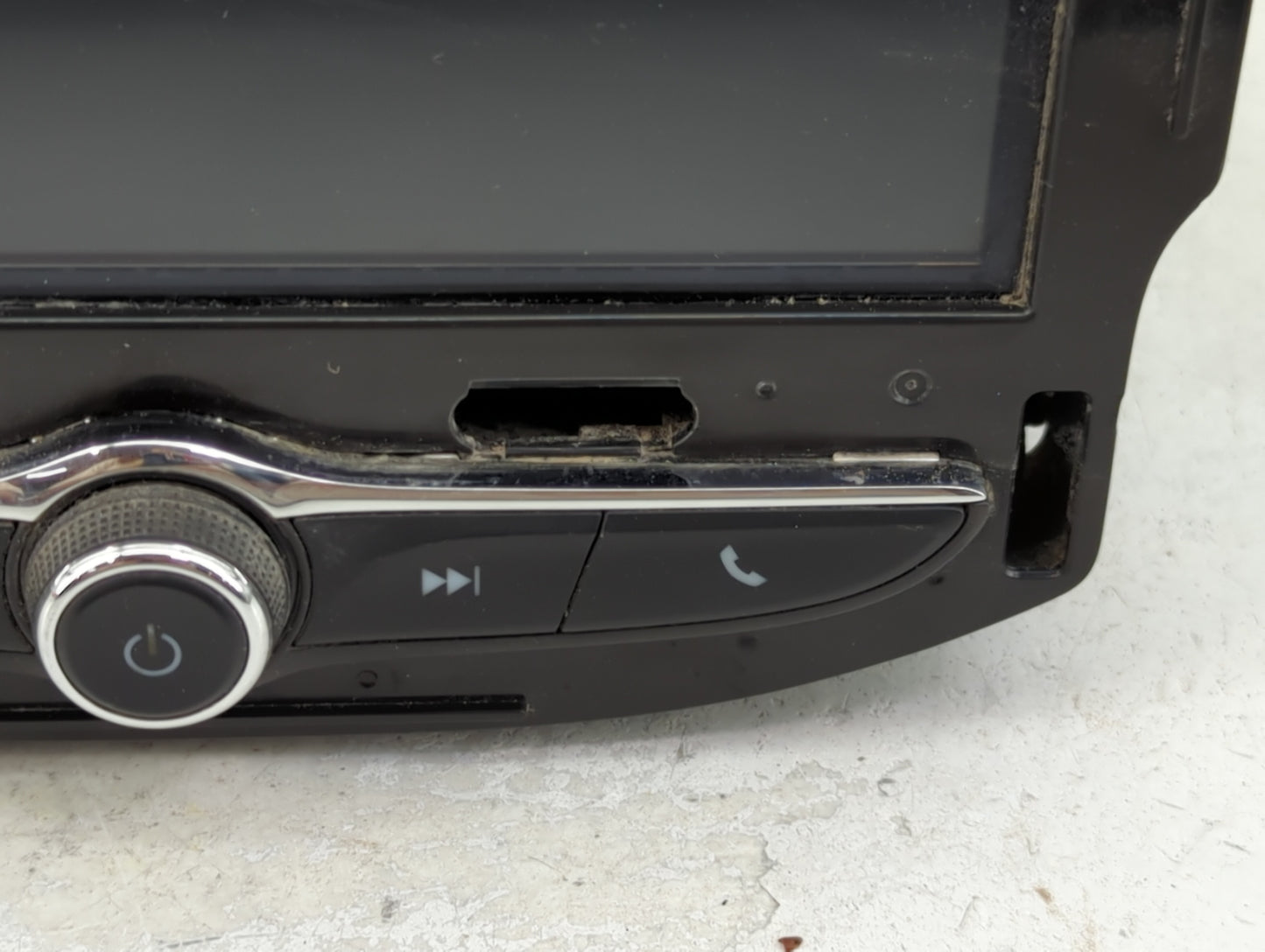 2016 Chevrolet Cruze Radio AM FM Cd Player Receiver Replacement P/N:42456915 555343750, 7310500000000X Fits Fits 2017 OEM Us