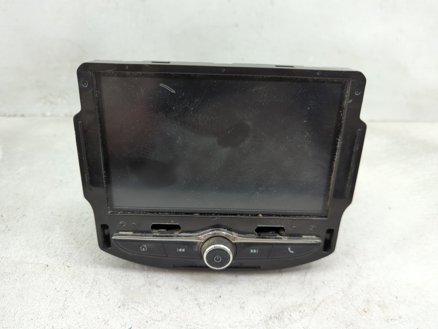 2016 Chevrolet Cruze Radio AM FM Cd Player Receiver Replacement P/N:42456915 Fits OEM Used Auto Parts - Oemusedautoparts1.co