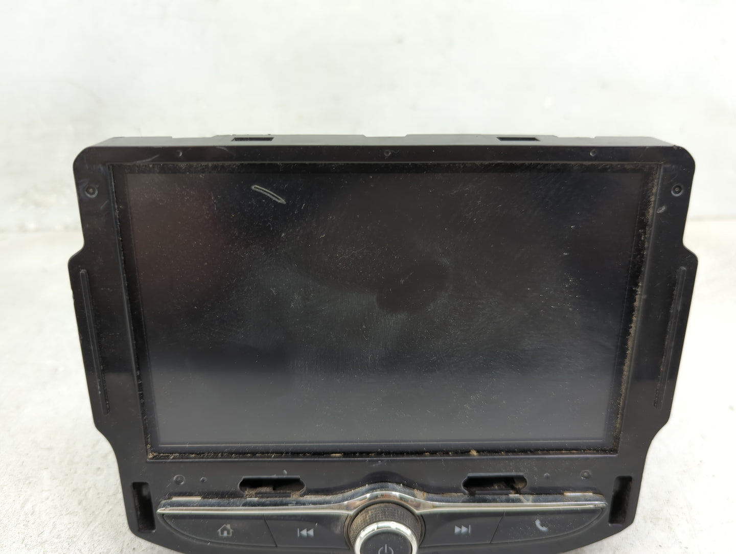 2016 Chevrolet Cruze Radio AM FM Cd Player Receiver Replacement P/N:42456915 Fits OEM Used Auto Parts - Oemusedautoparts1.co
