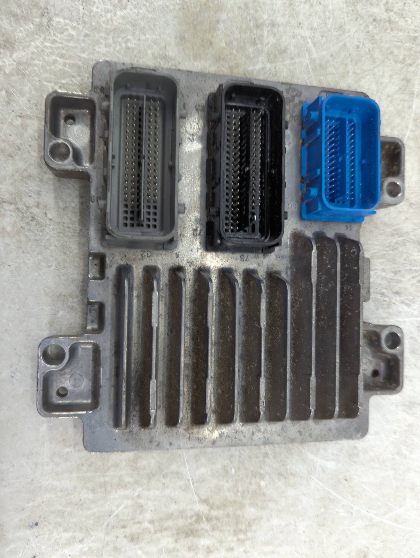 2012-2016 Chevrolet Cruze PCM Engine Control Computer ECU ECM PCU OEM P/N:12669749 AB7R Fits Fits 2011 2012 2013 2014 2015 2