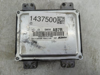 2012-2016 Chevrolet Cruze PCM Engine Control Computer ECU ECM PCU OEM P/N:12669749 AB7R Fits Fits 2011 2012 2013 2014 2015 2