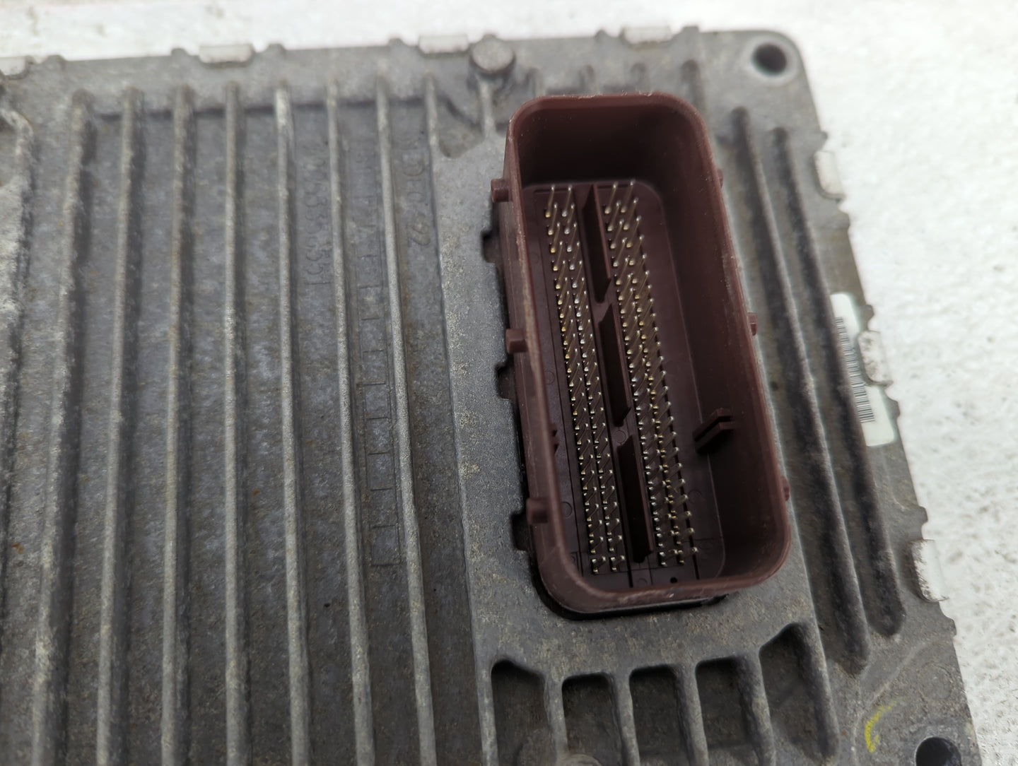 2012-2016 Chevrolet Cruze PCM Engine Control Computer ECU ECM PCU OEM P/N:P05150941AB T00EM1796CUPIT Fits OEM Used Auto Part