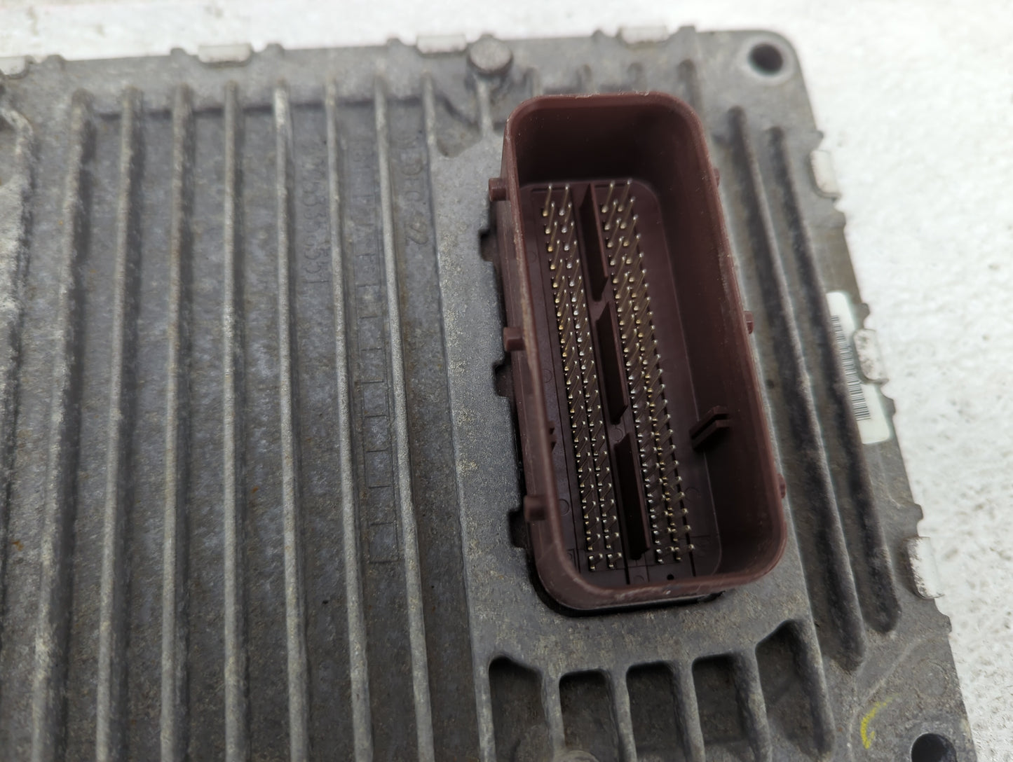 2012-2016 Chevrolet Cruze PCM Engine Control Computer ECU ECM PCU OEM P/N:P05150941AB T00EM1796CUPIT Fits OEM Used Auto Part
