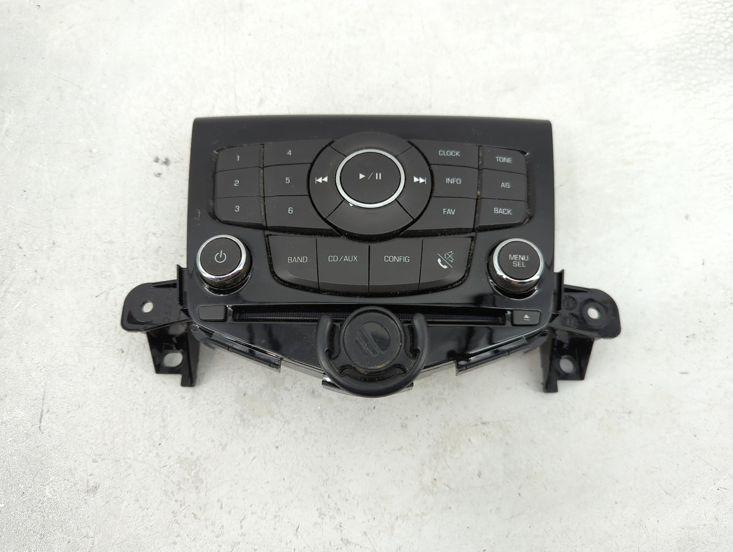 2011-2016 Chevrolet Cruze Radio Control Panel - Oemusedautoparts1.com