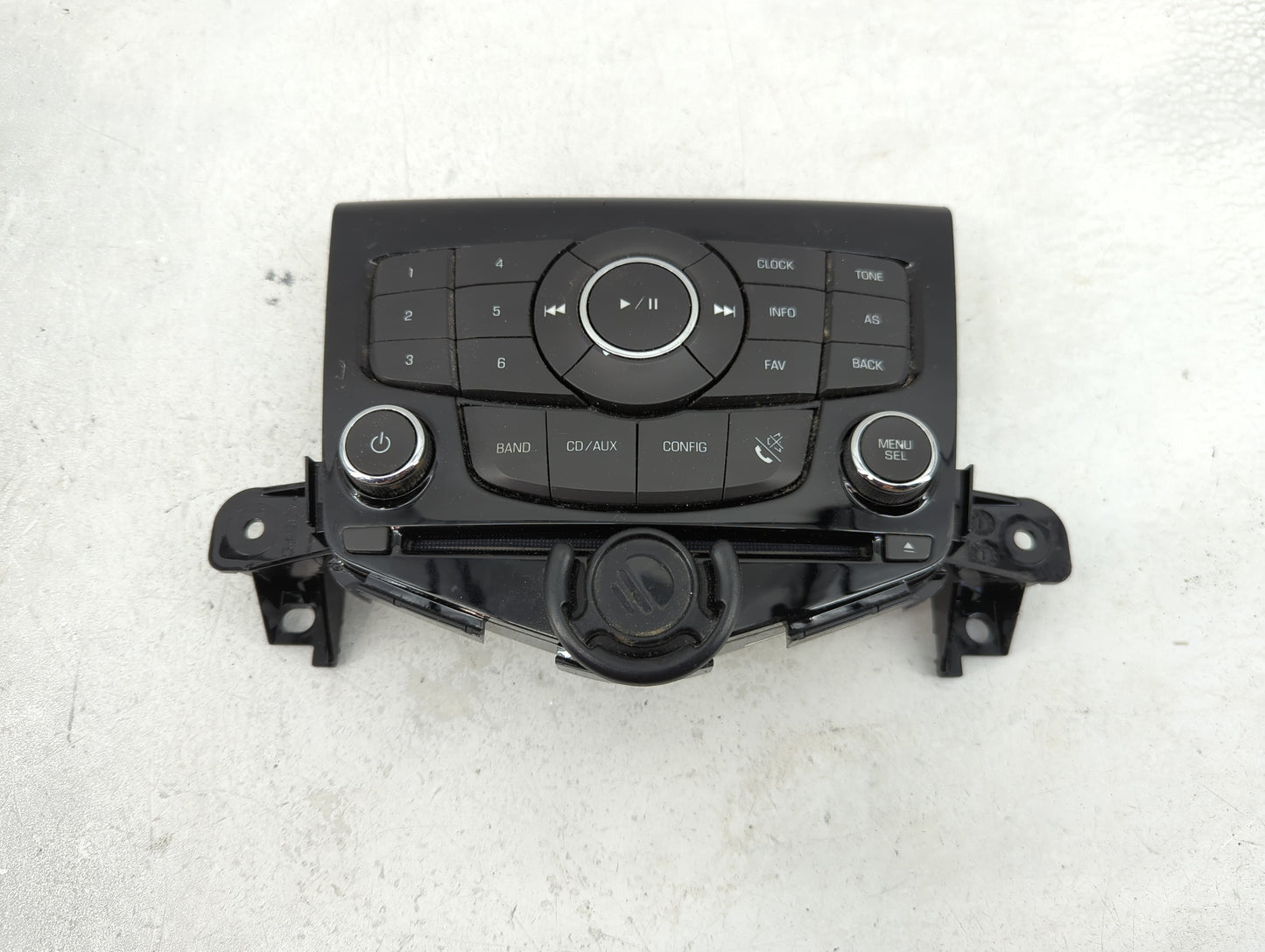 2011-2016 Chevrolet Cruze Radio Control Panel - Oemusedautoparts1.com