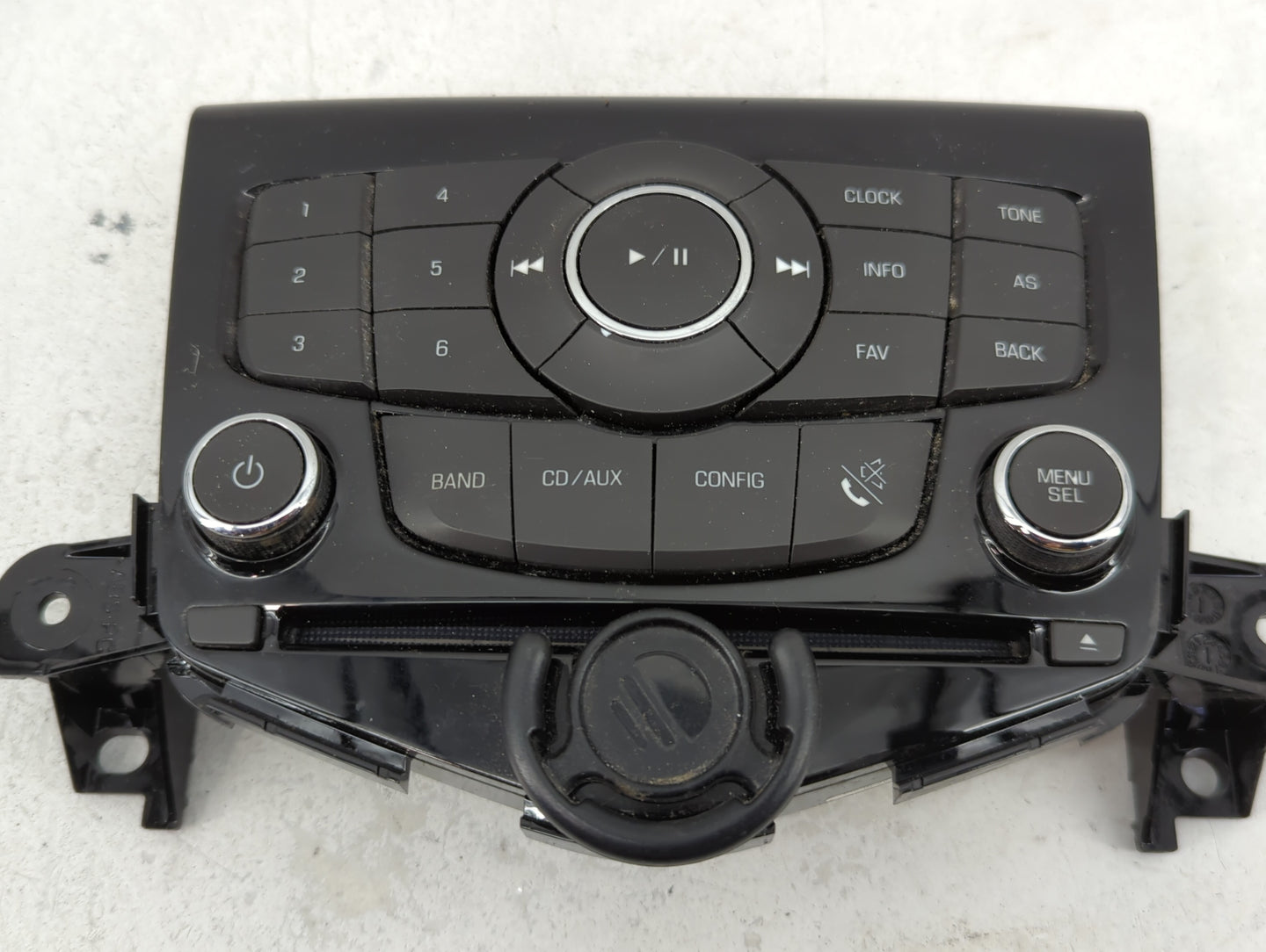 2011-2016 Chevrolet Cruze Radio Control Panel - Oemusedautoparts1.com