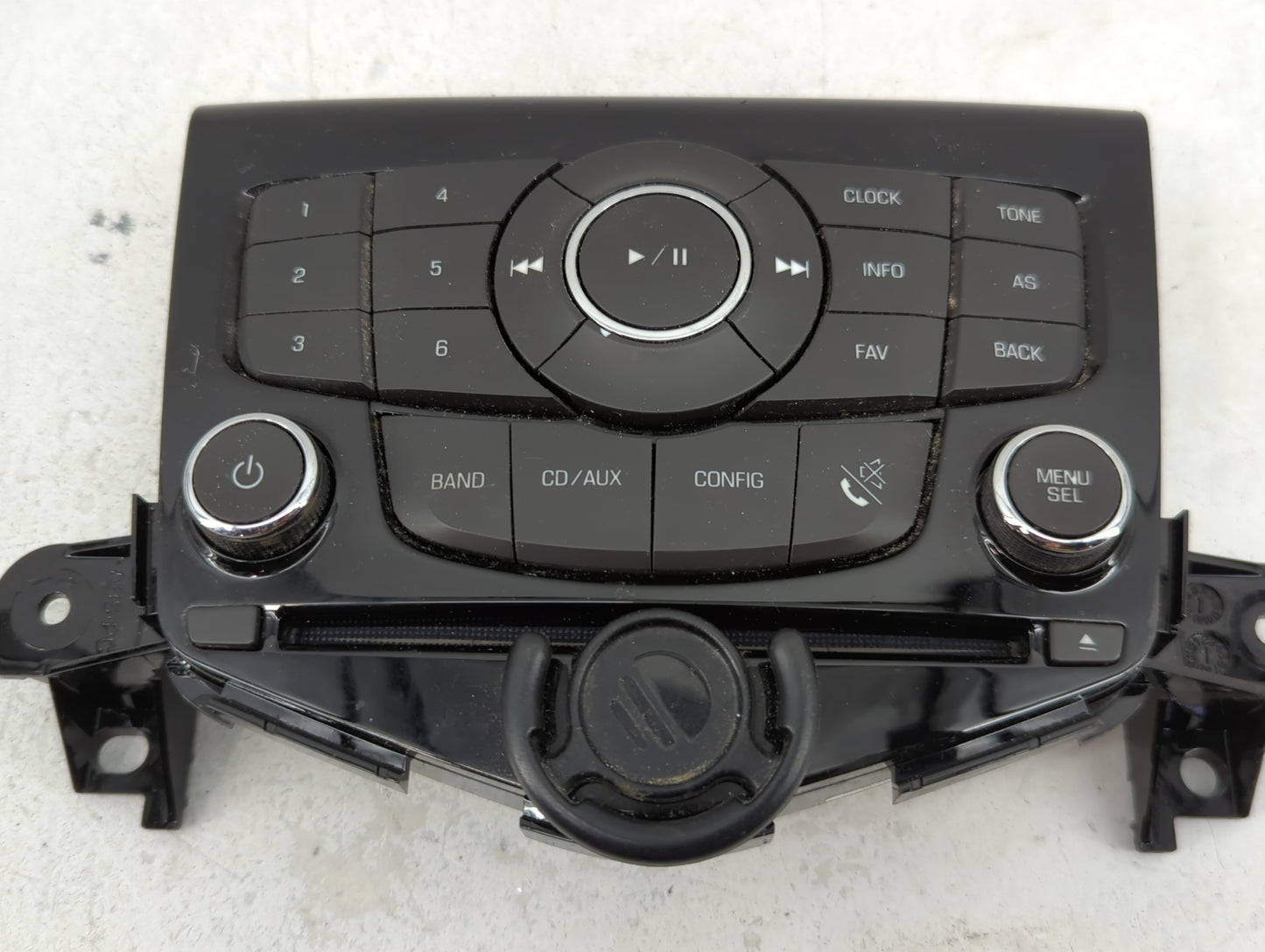 2011-2016 Chevrolet Cruze Radio Control Panel - Oemusedautoparts1.com