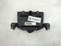 2011-2016 Chevrolet Cruze Radio Control Panel - Oemusedautoparts1.com