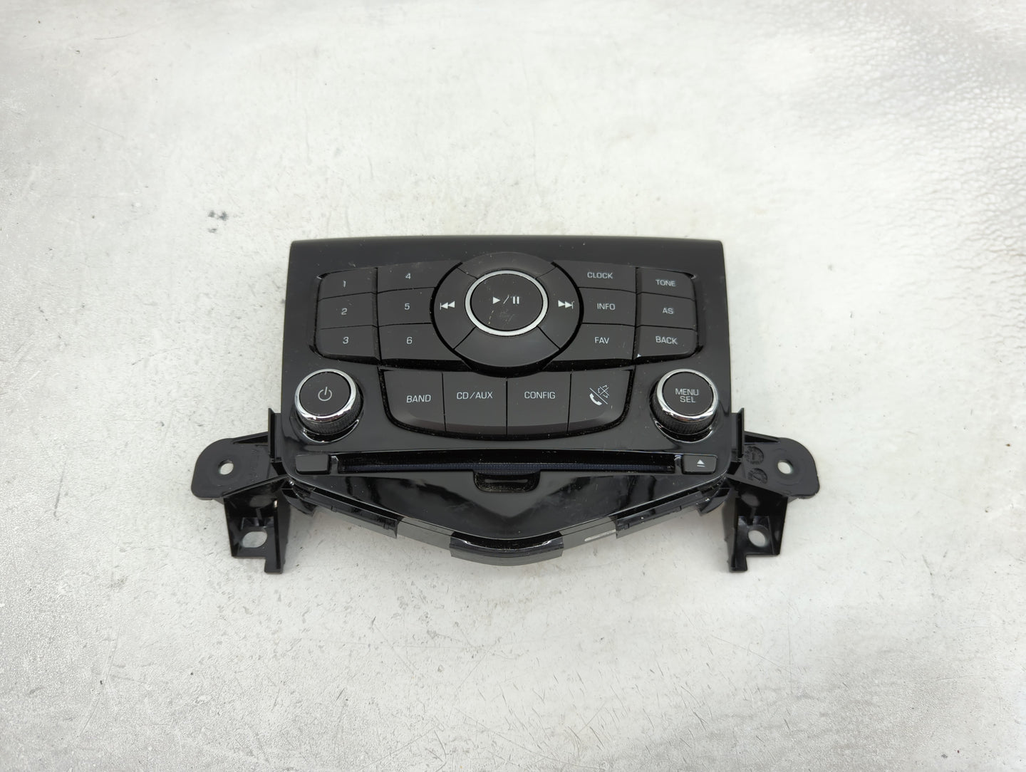 2011-2016 Chevrolet Cruze Radio Control Panel - Oemusedautoparts1.com