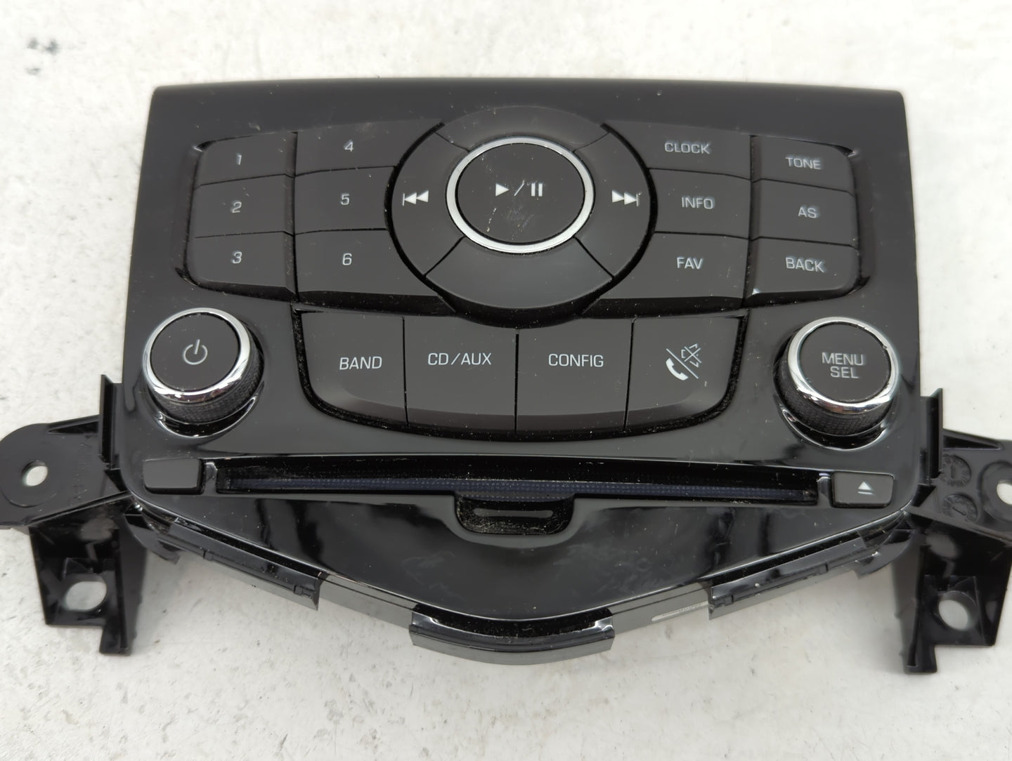 2011-2016 Chevrolet Cruze Radio Control Panel - Oemusedautoparts1.com