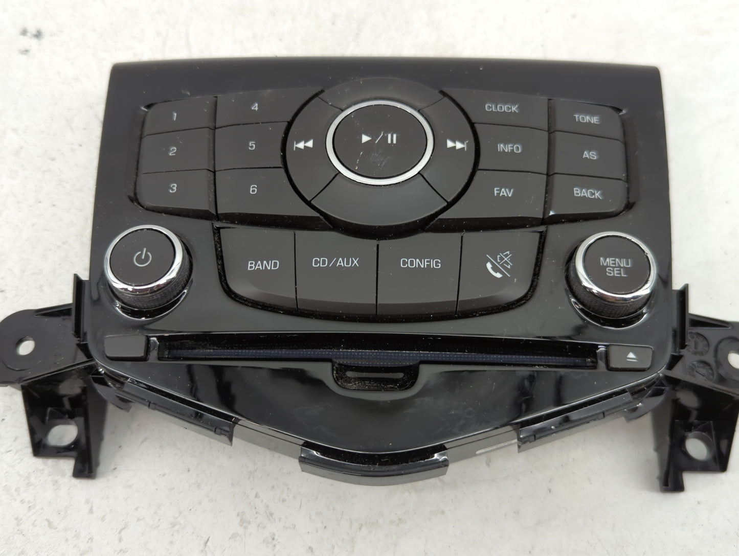 2011-2016 Chevrolet Cruze Radio Control Panel - Oemusedautoparts1.com