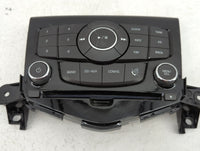 2011-2016 Chevrolet Cruze Radio Control Panel - Oemusedautoparts1.com