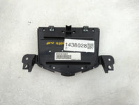 2011-2016 Chevrolet Cruze Radio Control Panel - Oemusedautoparts1.com