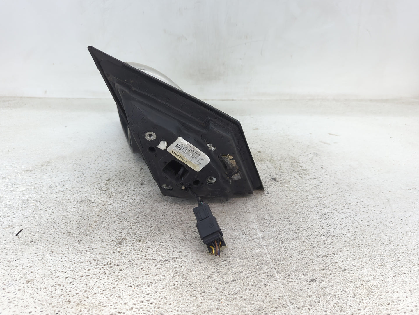 2011-2016 Chevrolet Cruze Driver Side View Mirror - Left Door Mirror OEM Used - Oemusedautoparts1.com