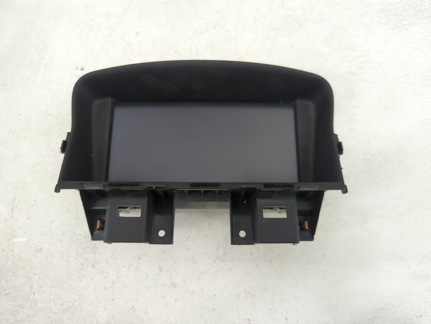 2016 Chevrolet Cruze Information Display Screen Black - Oemusedautoparts1.com