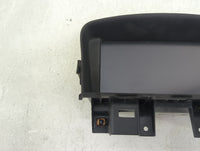 2016 Chevrolet Cruze Information Display Screen Black - Oemusedautoparts1.com