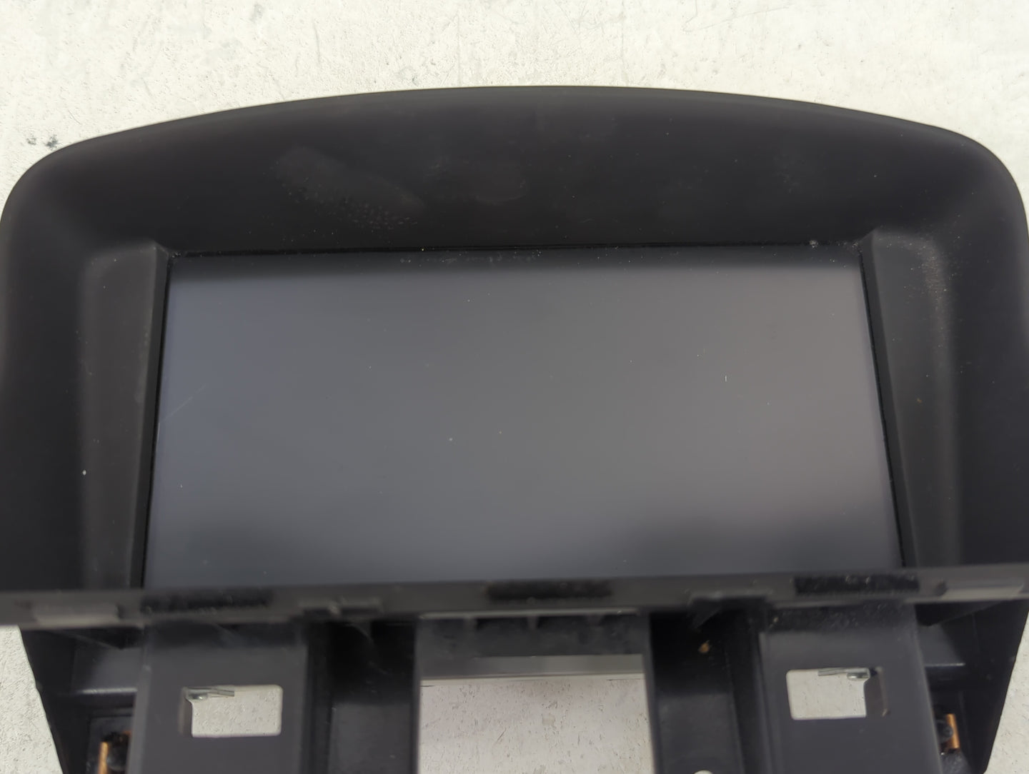 2016 Chevrolet Cruze Information Display Screen Black - Oemusedautoparts1.com