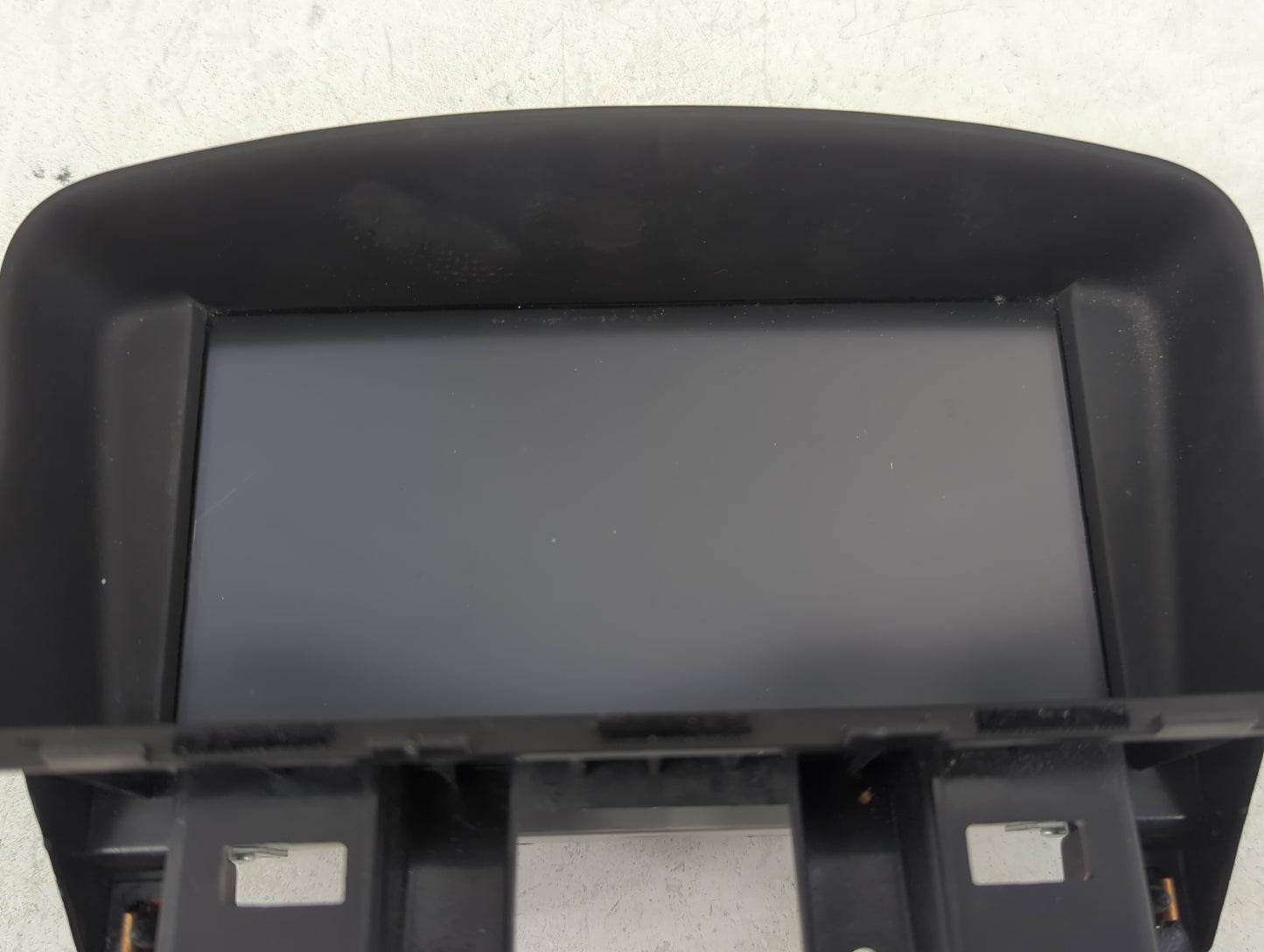 2016 Chevrolet Cruze Information Display Screen Black - Oemusedautoparts1.com
