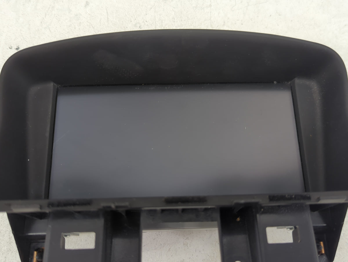 2016 Chevrolet Cruze Information Radio Display Screen Black 1440017 - Oemusedautoparts1.com