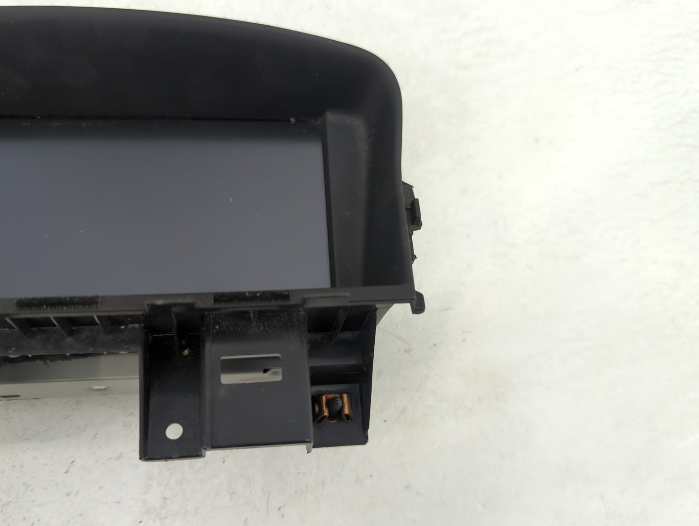 2016 Chevrolet Cruze Information Display Screen Black - Oemusedautoparts1.com