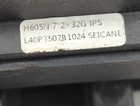 2016 Chevrolet Cruze Radio AM FM Cd Player Receiver Replacement Fits Fits 2017 OEM Used Auto Parts - Oemusedautoparts1.com